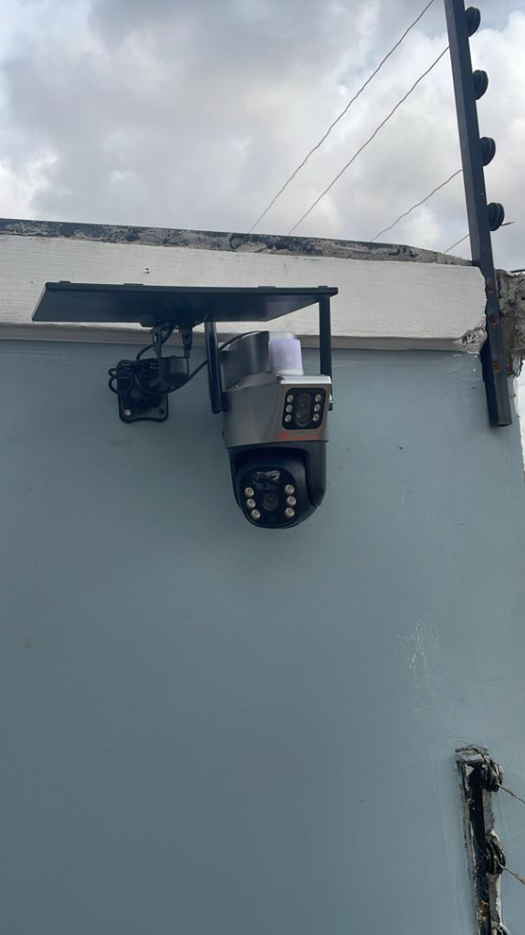 WiFi CCTV Dual Lens