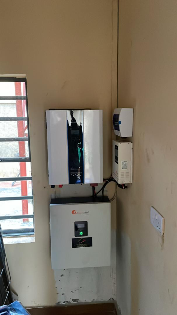 Inverter with Lithium Battery