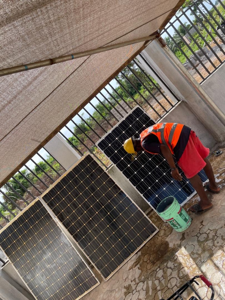 Solar Panel Maintenance