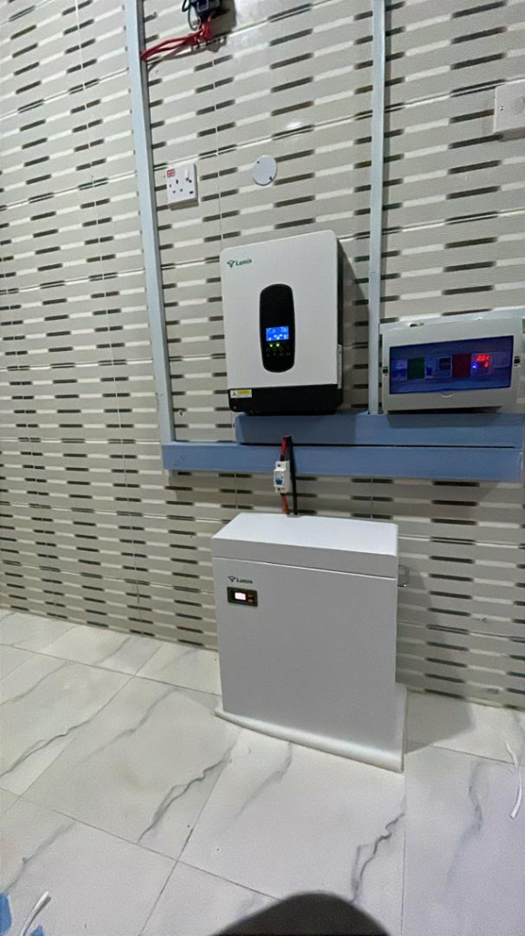 Solar Inverter Setup